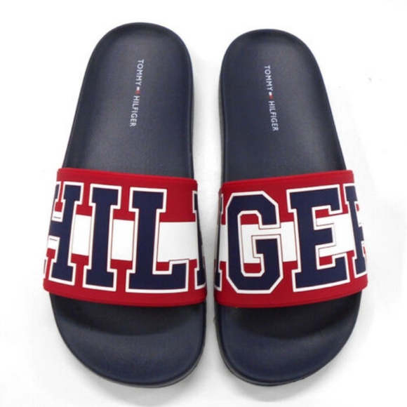 Tommy Hilfiger Destyn Womens Slides Sandals SIZES: - Picture 2 of 3